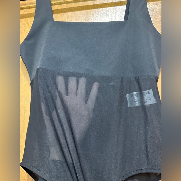 Zara BNWT mesh bodysuit - Picture 3 of 3